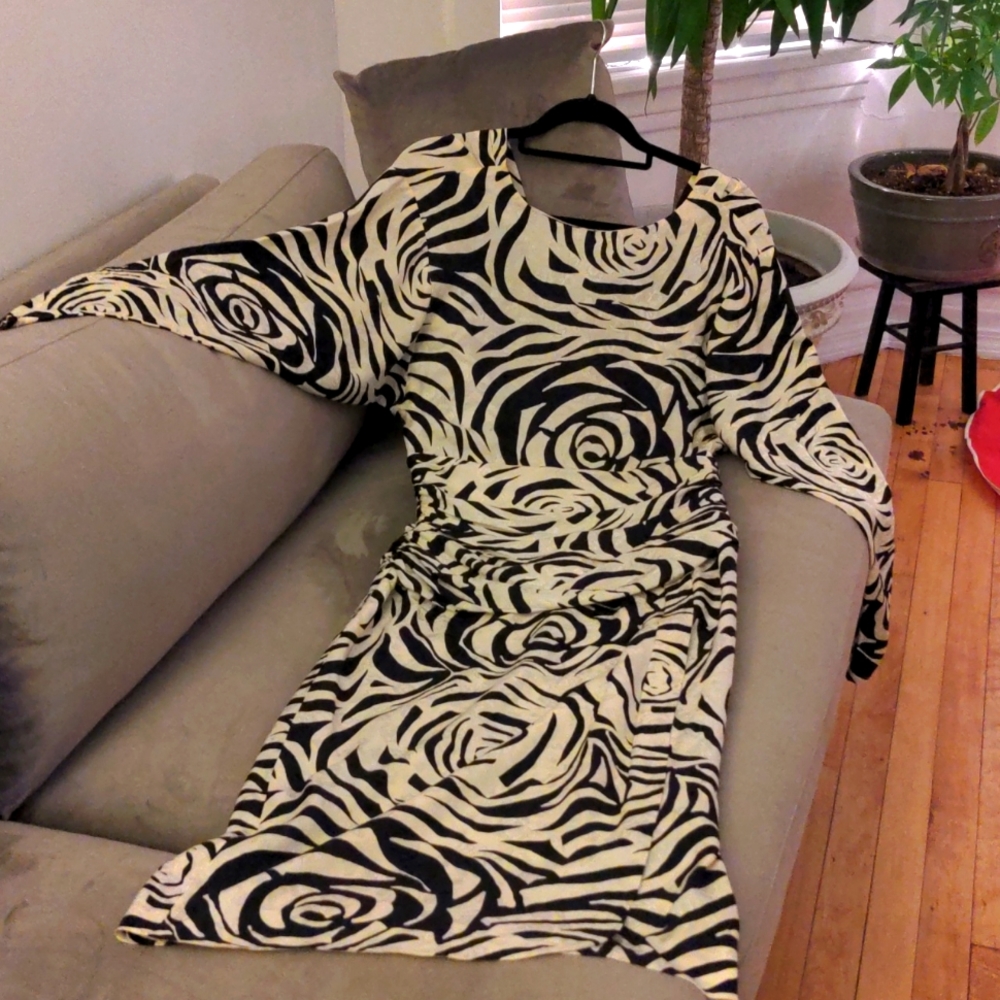Vintage silk dress